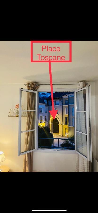 Appartement Place Toscane Серри Экстерьер фото